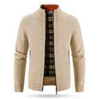 Lucera Textured Zip Cardigan