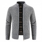 Lucera Textured Zip Cardigan