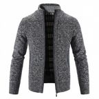 Lucera Textured Zip Cardigan