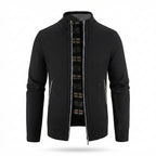 Lucera Textured Zip Cardigan