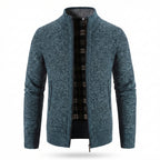 Lucera Textured Zip Cardigan