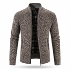 Lucera Textured Zip Cardigan