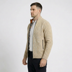 Lucera Textured Zip Cardigan