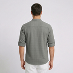 Luciano Half-Button Long Sleeve