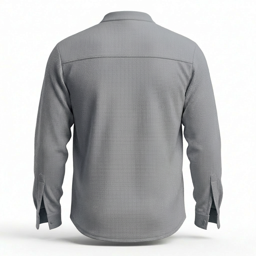 Luciano Half-Button Long Sleeve