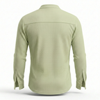 Luciano Half-Button Long Sleeve
