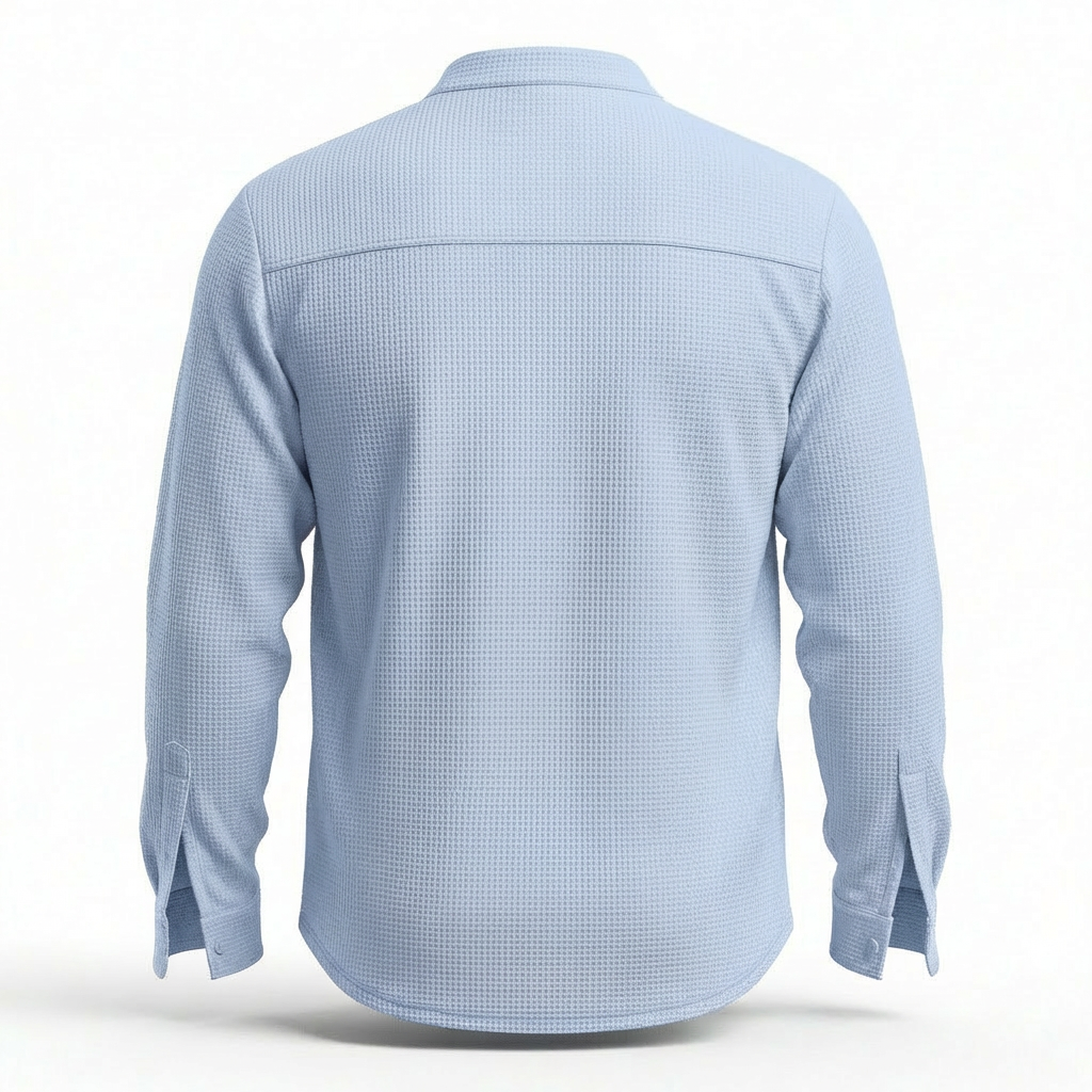 Luciano Half-Button Long Sleeve