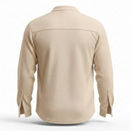 Luciano Half-Button Long Sleeve