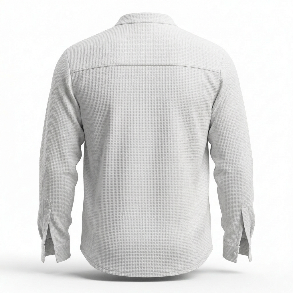 Luciano Half-Button Long Sleeve