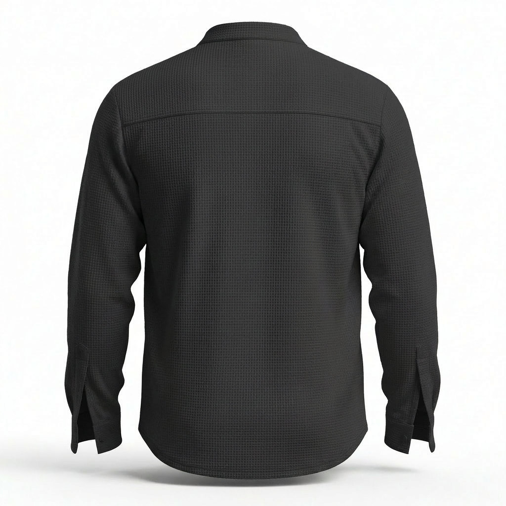 Luciano Half-Button Long Sleeve