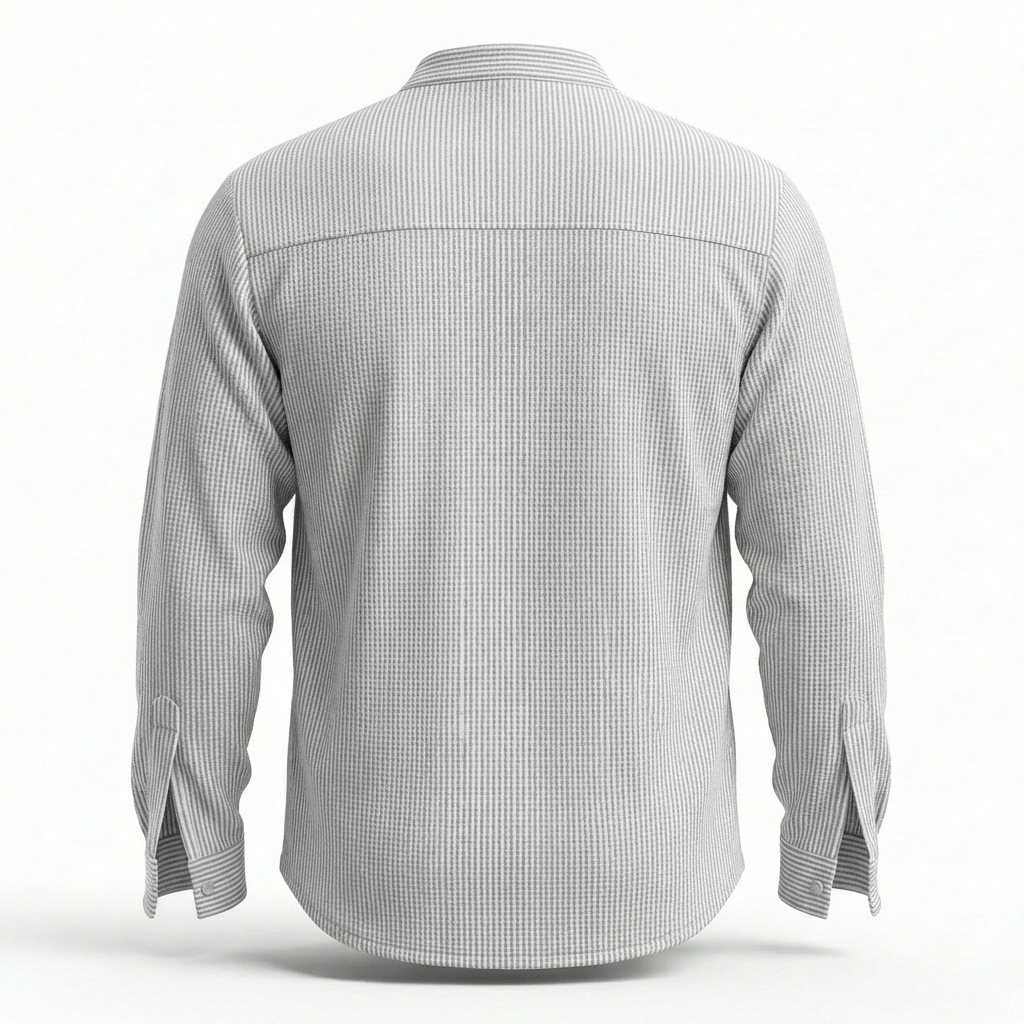 Luciano Half-Button Long Sleeve