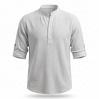 Luciano Half-Button Long Sleeve
