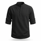 Luciano Half-Button Long Sleeve