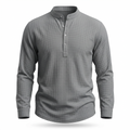 Luciano Half-Button Long Sleeve