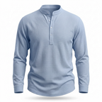 Luciano Half-Button Long Sleeve