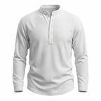 Luciano Half-Button Long Sleeve