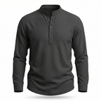 Luciano Half-Button Long Sleeve