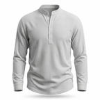 Luciano Half-Button Long Sleeve
