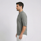 Luciano Half-Button Long Sleeve