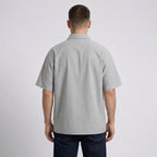 Lugano Stripe Short Sleeve Shirt