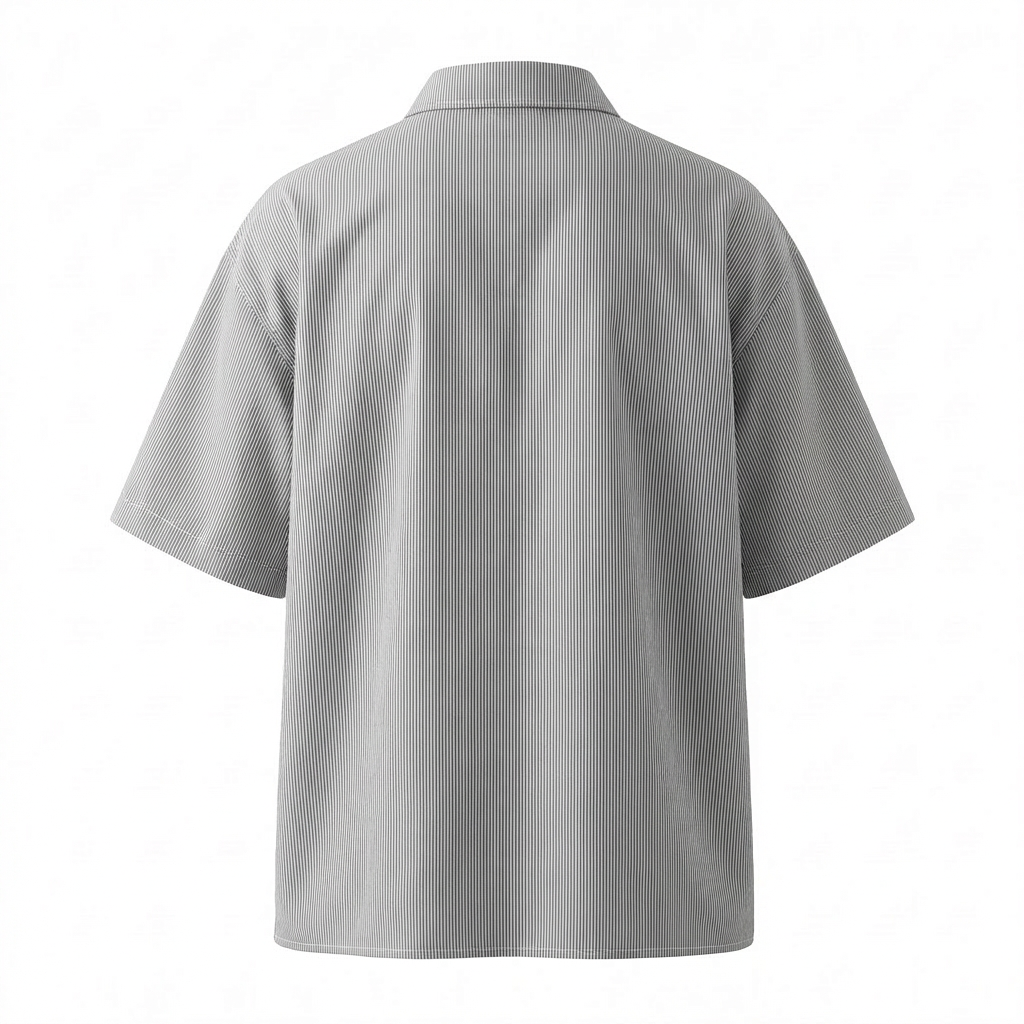 Lugano Stripe Short Sleeve Shirt