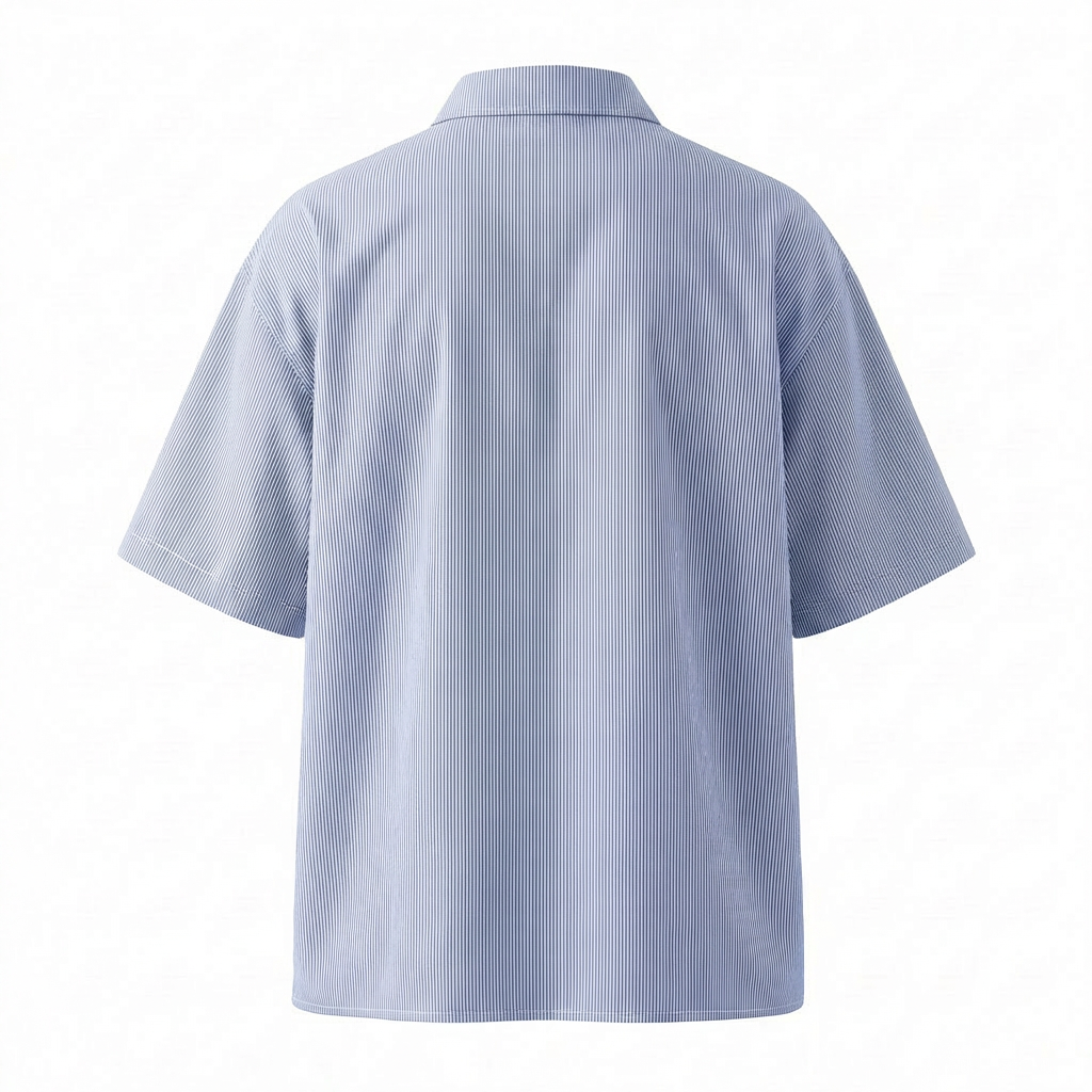Lugano Stripe Short Sleeve Shirt