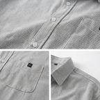 Lugano Stripe Short Sleeve Shirt