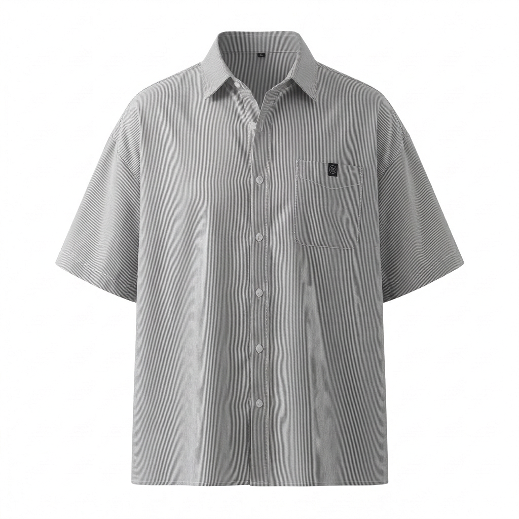 Lugano Stripe Short Sleeve Shirt