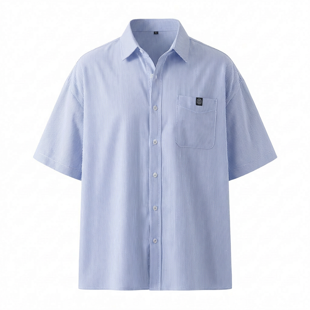Lugano Stripe Short Sleeve Shirt