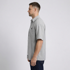 Lugano Stripe Short Sleeve Shirt