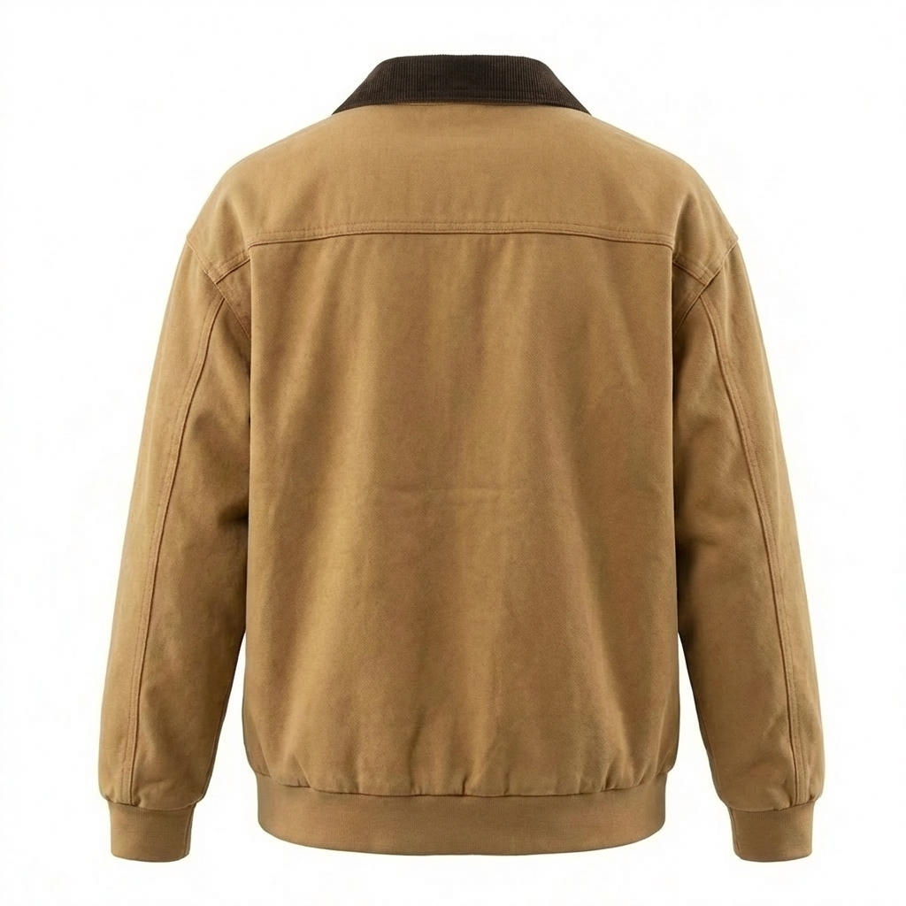 Lurvento Zip Front Jacket