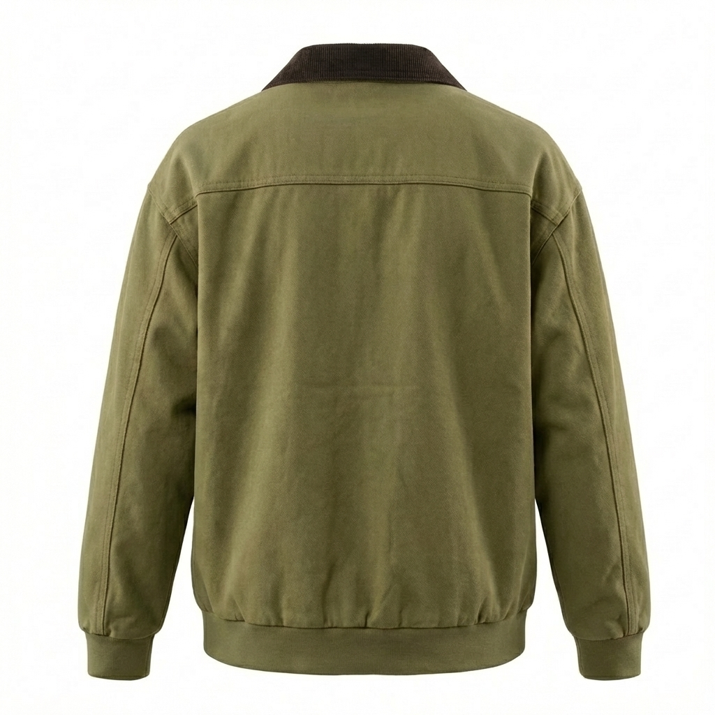 Lurvento Zip Front Jacket