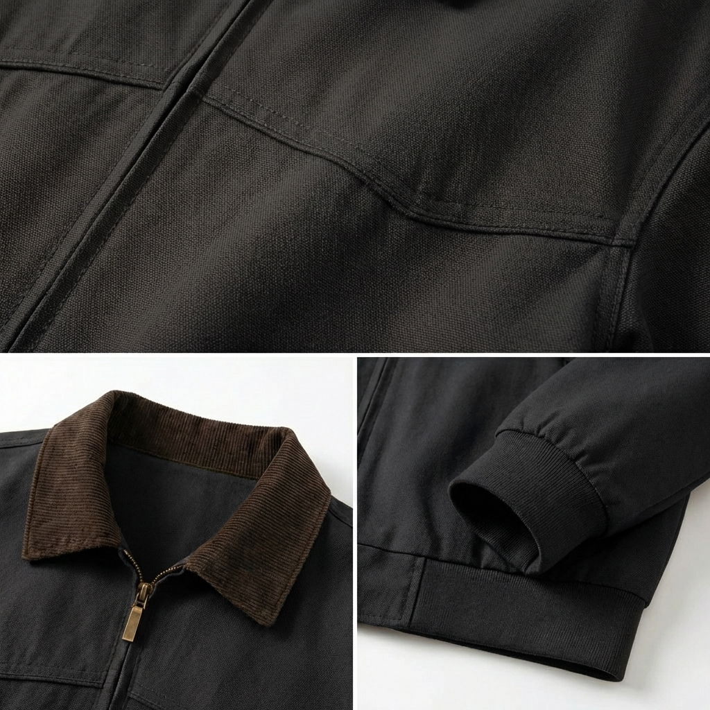 Lurvento Zip Front Jacket