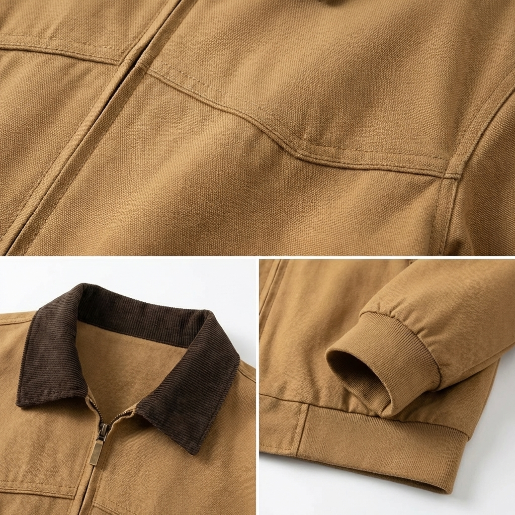 Lurvento Zip Front Jacket