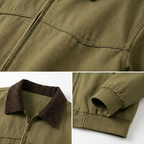 Lurvento Zip Front Jacket