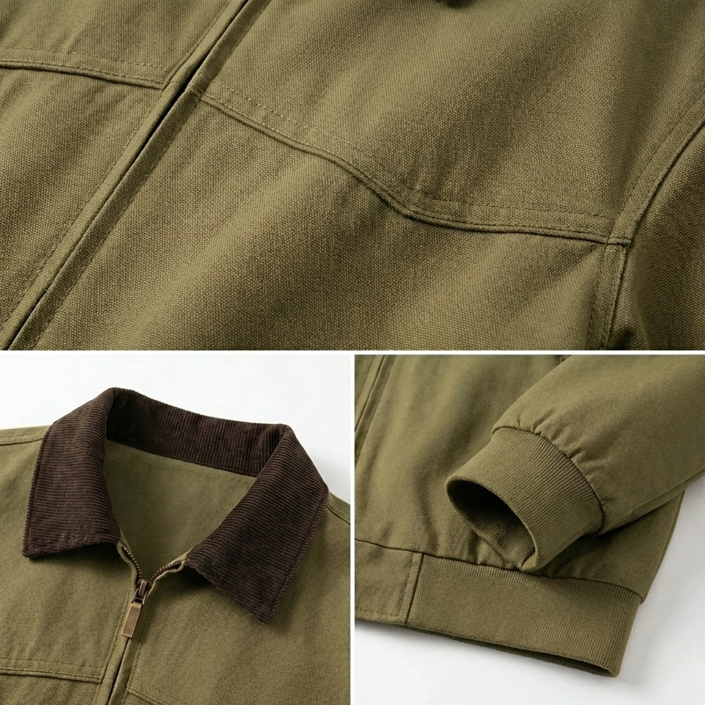 Lurvento Zip Front Jacket
