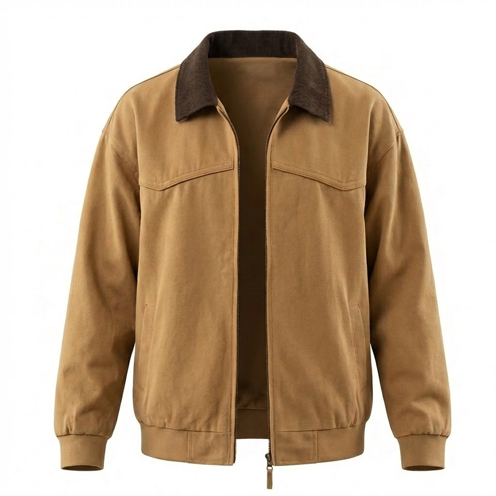 Lurvento Zip Front Jacket