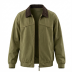 Lurvento Zip Front Jacket
