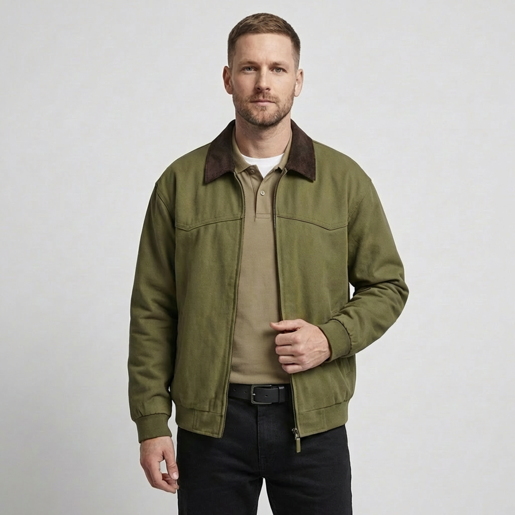 Lurvento Zip Front Jacket