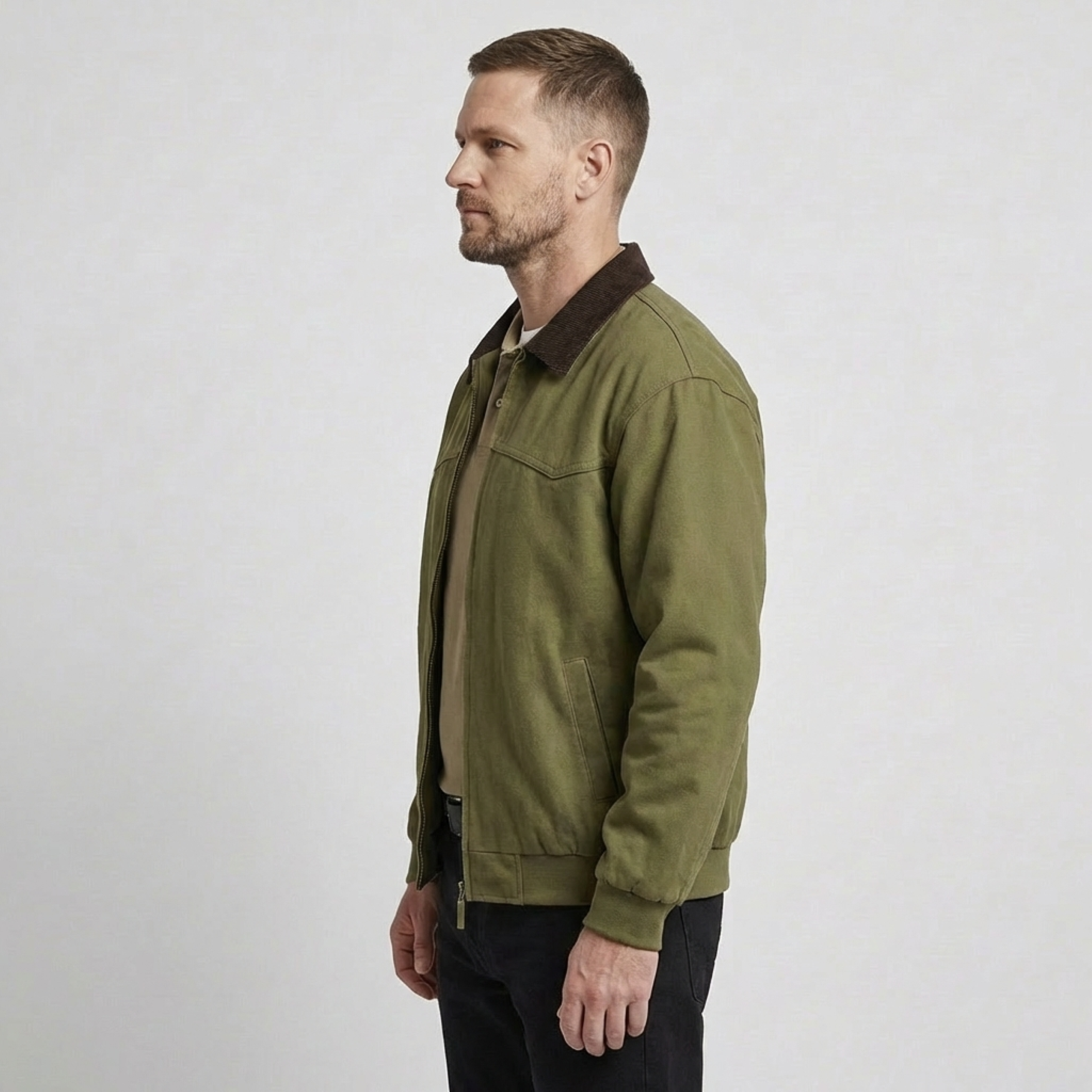 Lurvento Zip Front Jacket