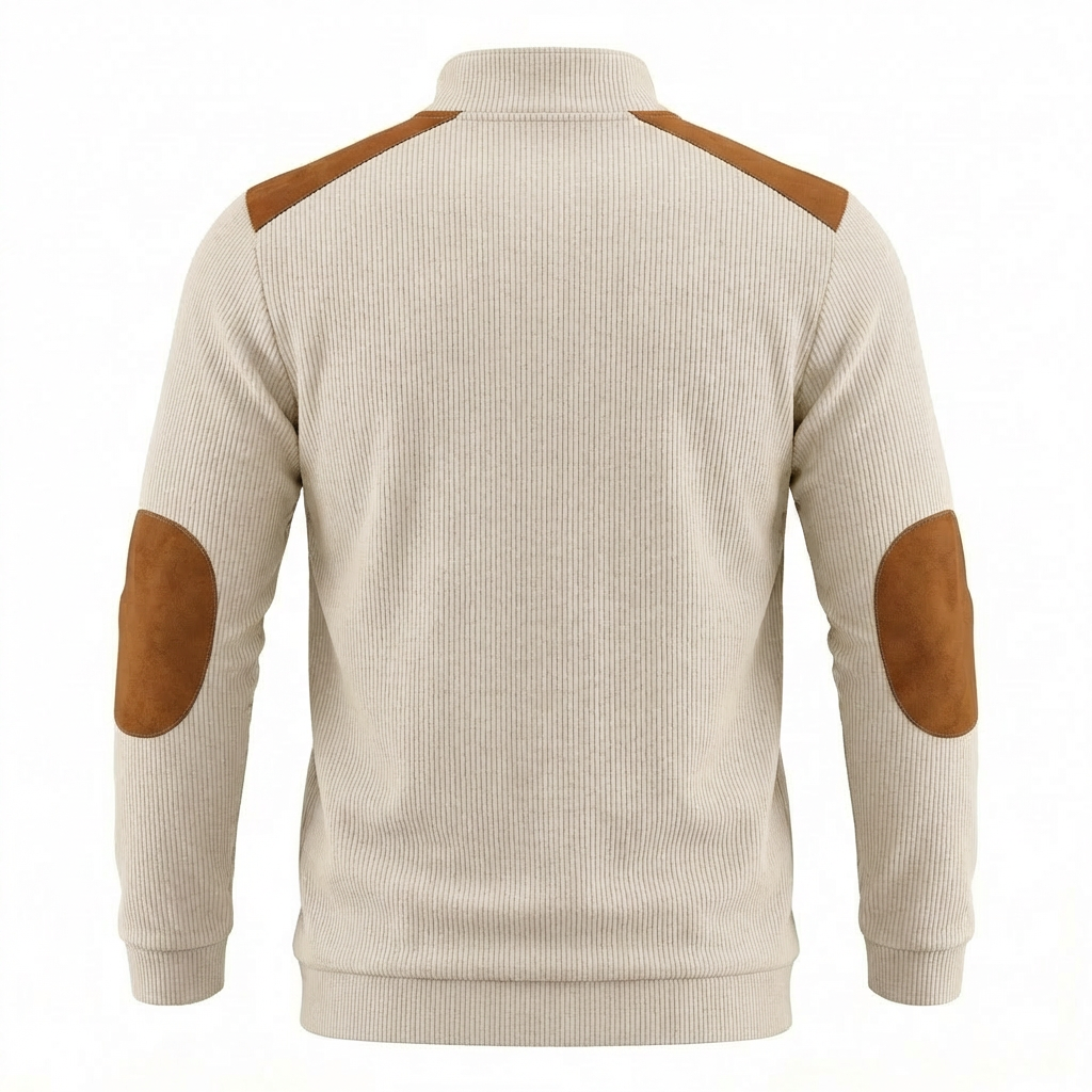 Luvardo Zip Front Jacket