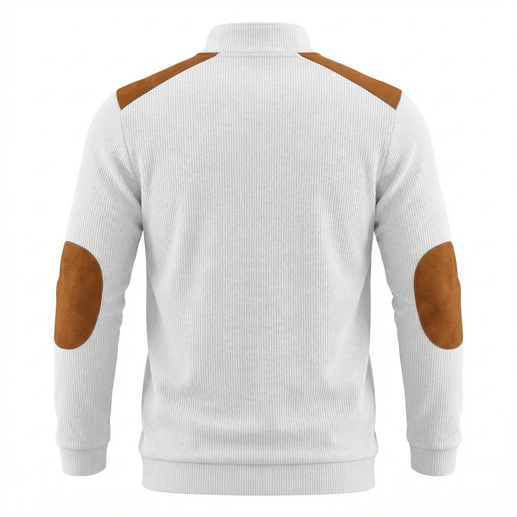Luvardo Zip Front Jacket