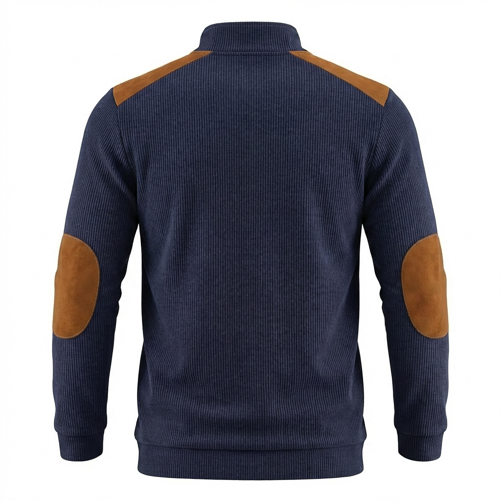 Luvardo Zip Front Jacket