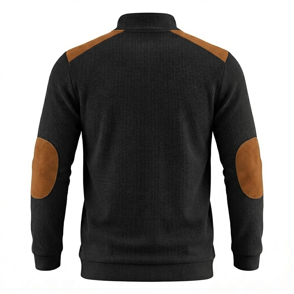 Luvardo Zip Front Jacket