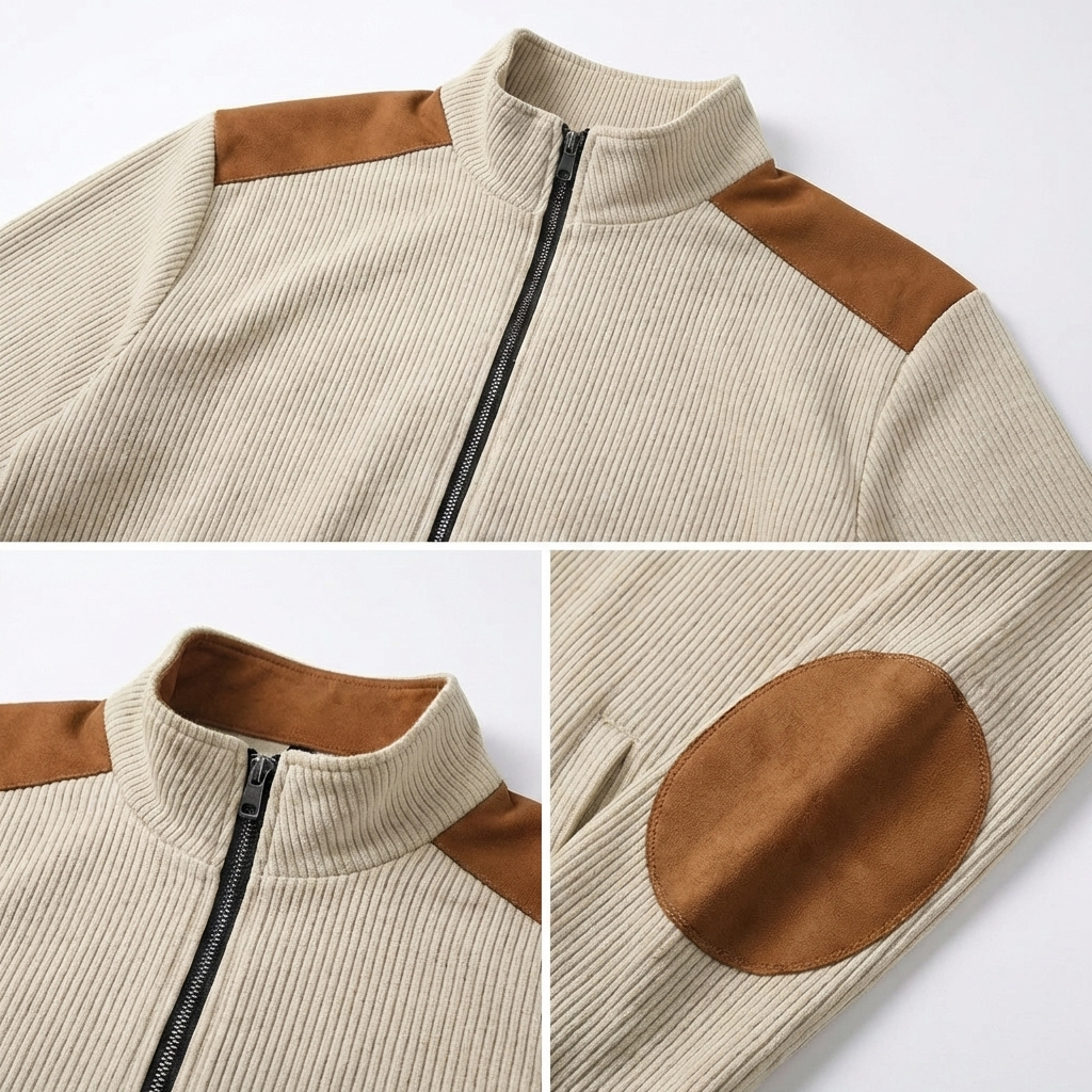 Luvardo Zip Front Jacket