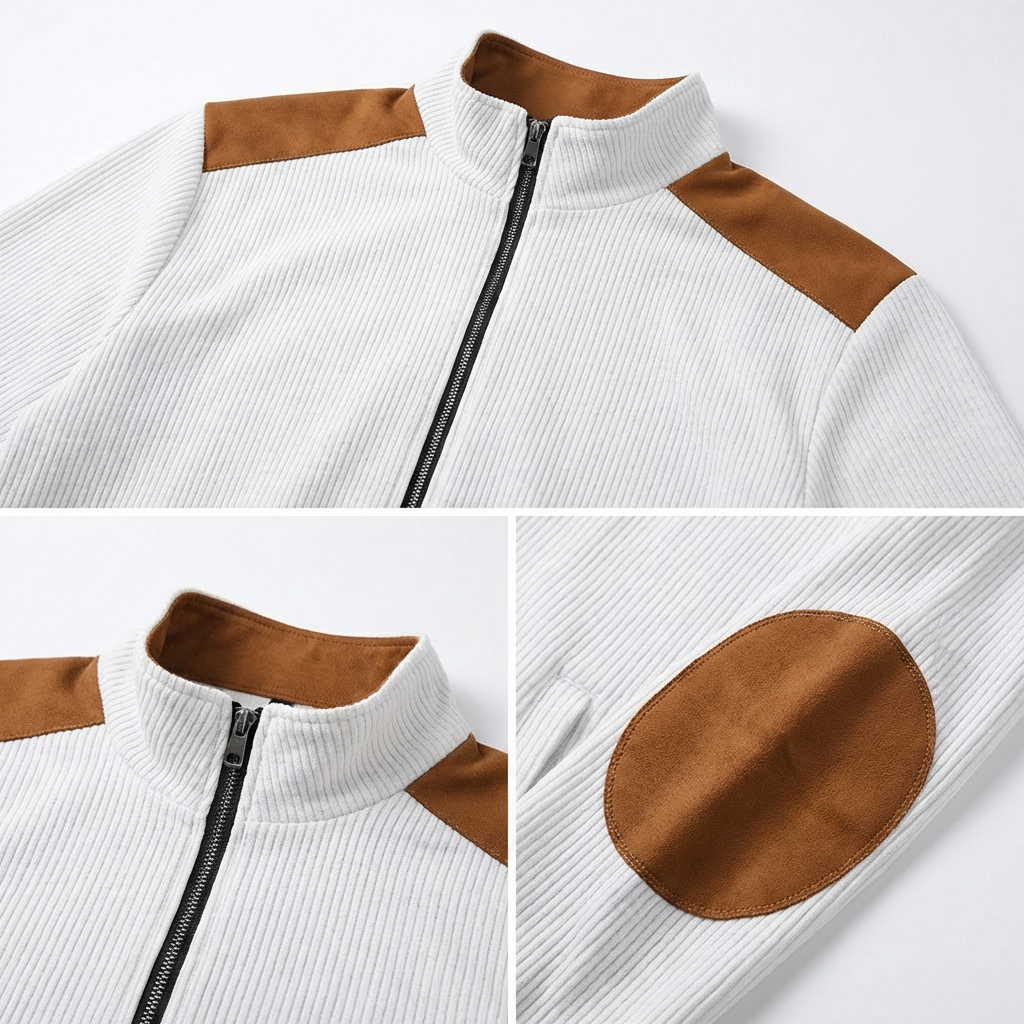 Luvardo Zip Front Jacket