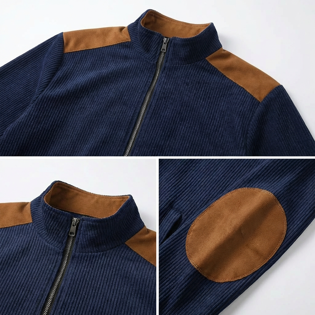 Luvardo Zip Front Jacket