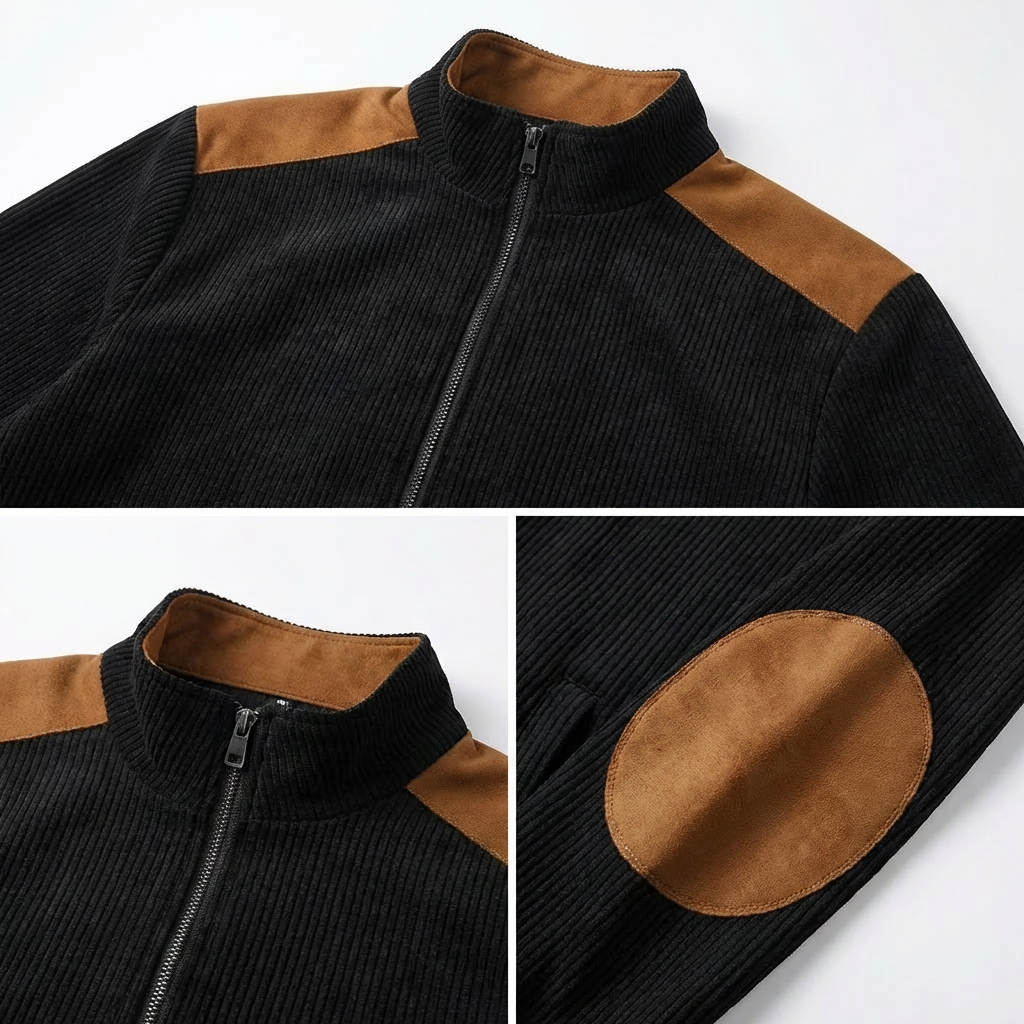 Luvardo Zip Front Jacket