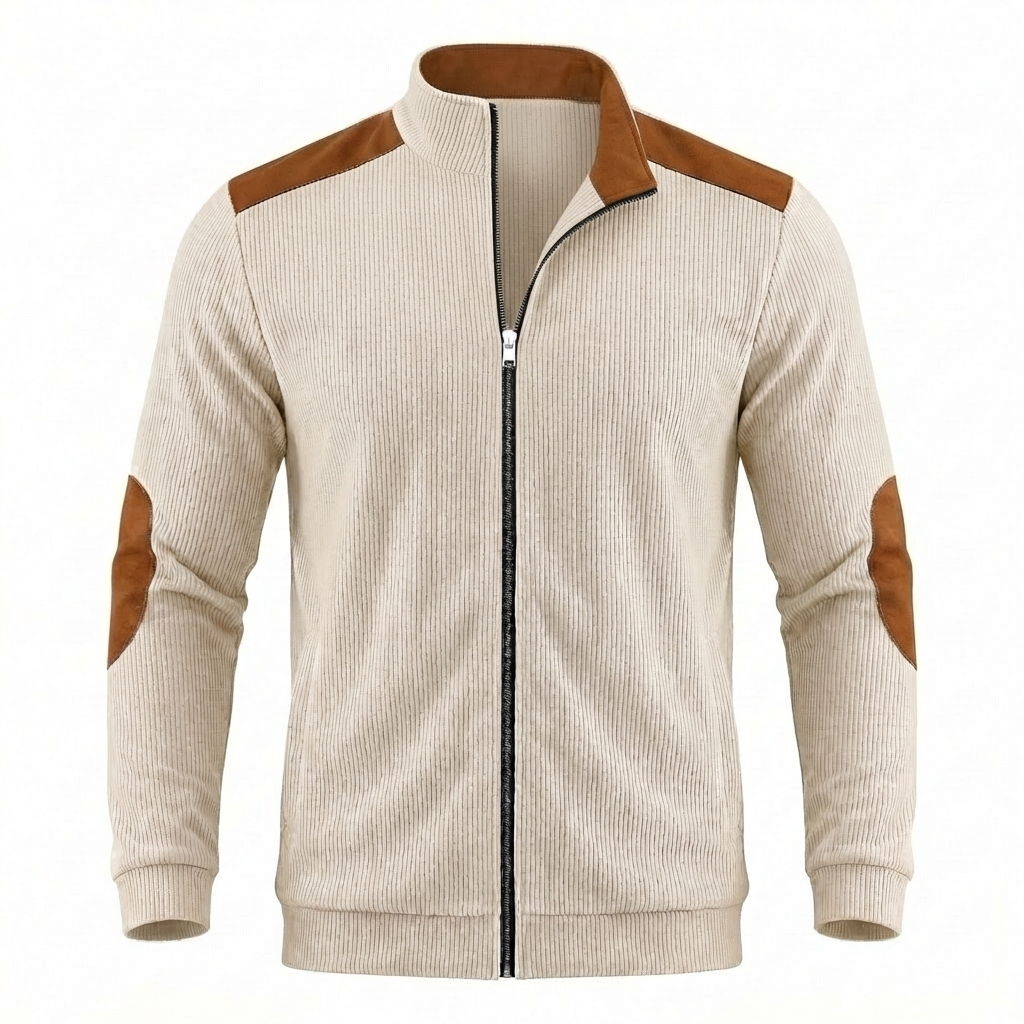Luvardo Zip Front Jacket