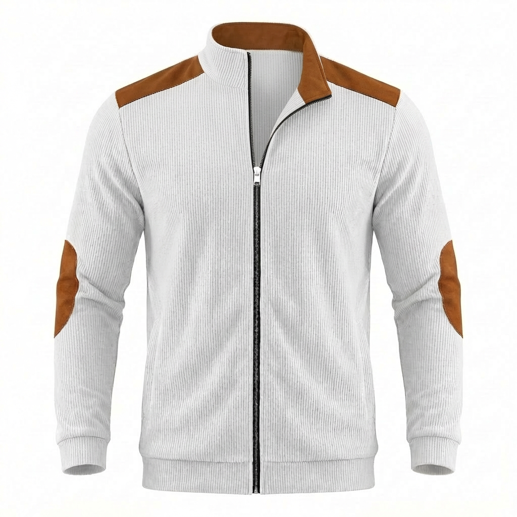 Luvardo Zip Front Jacket